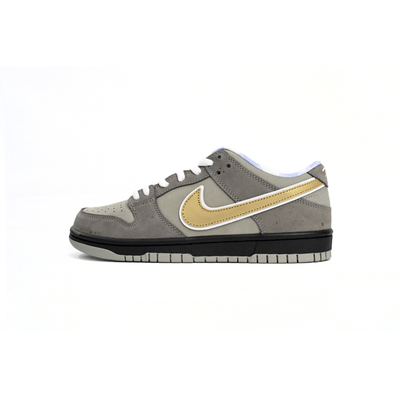 EM Sneakers Nike SB Dunk Low × Concepts Grey Lobster