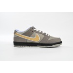 EM Sneakers Nike SB Dunk Low × Concepts Grey Lobster