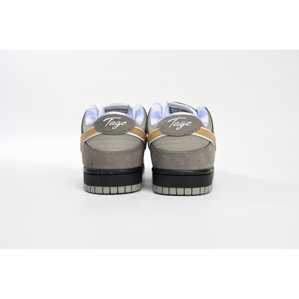 EM Sneakers Nike SB Dunk Low × Concepts Grey Lobster