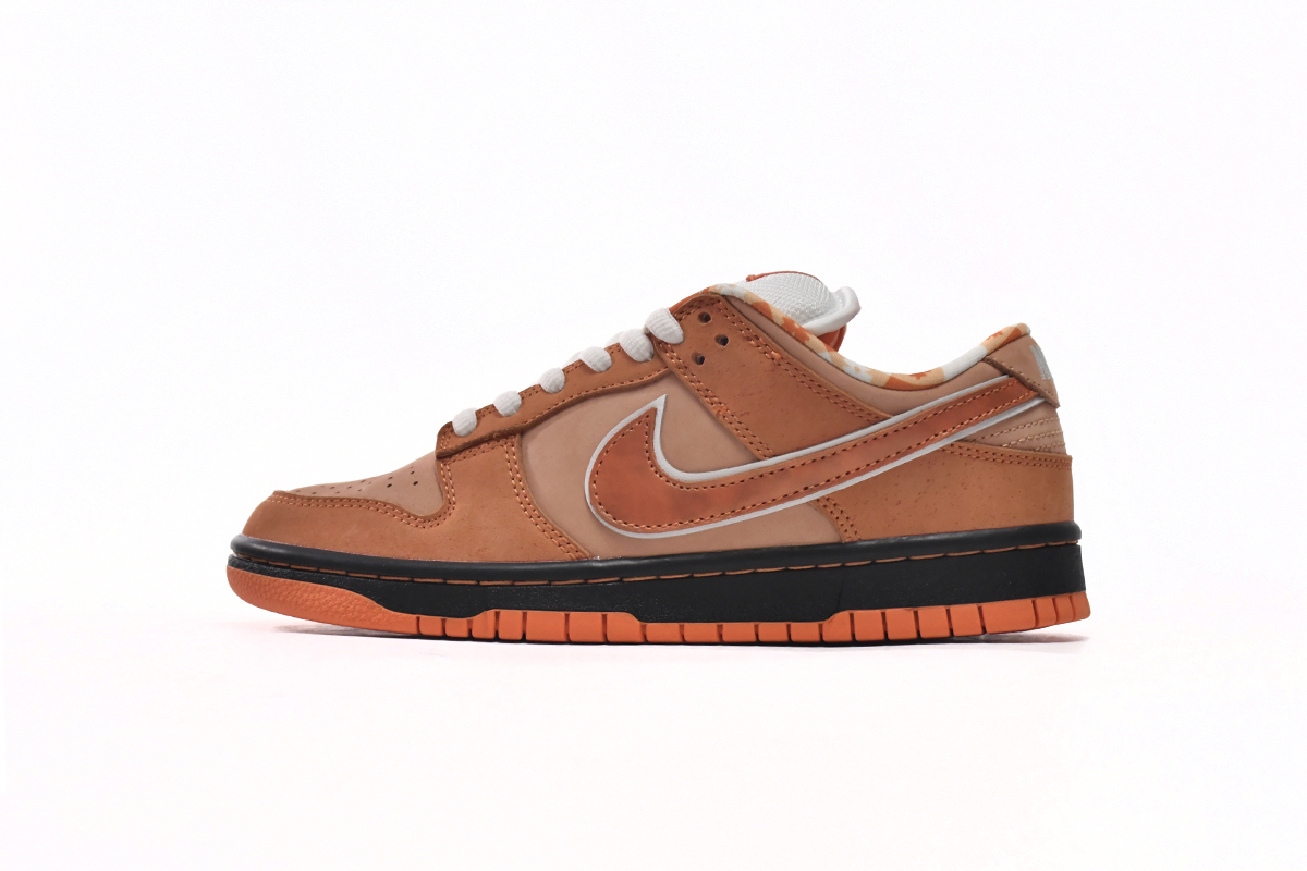 EM Sneakers Nike SB Dunk Low × Concepts Orange Lobster