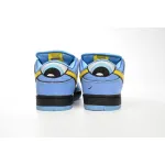 EM Sneakers Nike SB Dunk Low The Powerpuff Girls Bubbles