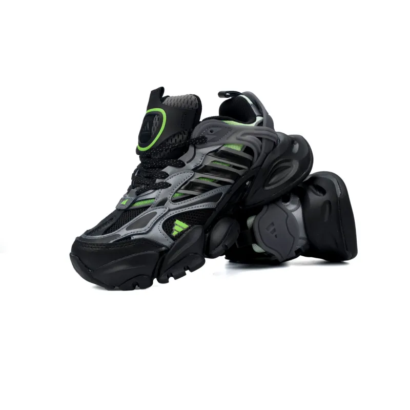 EM Sneakers Adidas XLG Runner Deluxe Black Green