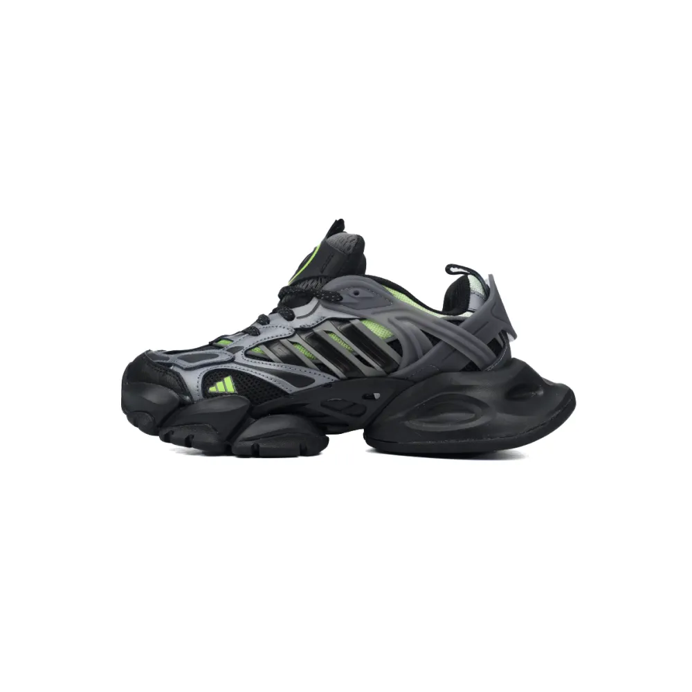 EM Sneakers Adidas XLG Runner Deluxe Black Green