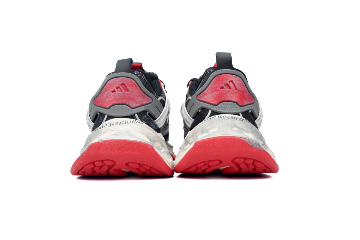 EM Sneakers Adidas XLG Runner Deluxe Graffiti Black Red