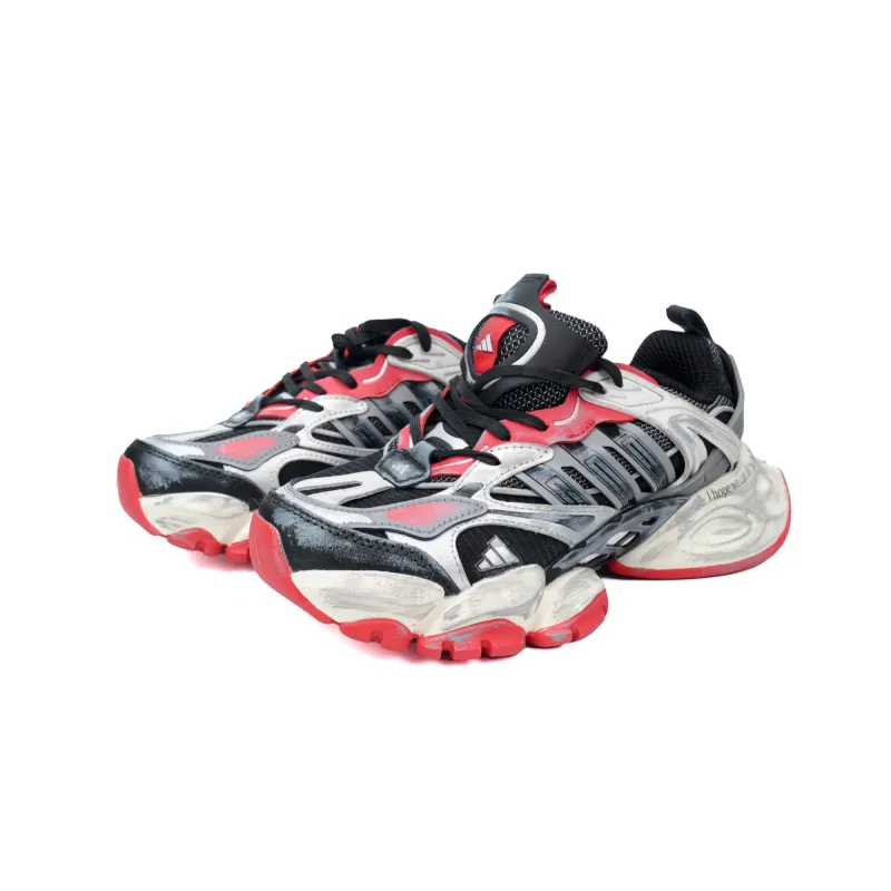 EM Sneakers Adidas XLG Runner Deluxe Graffiti Black Red