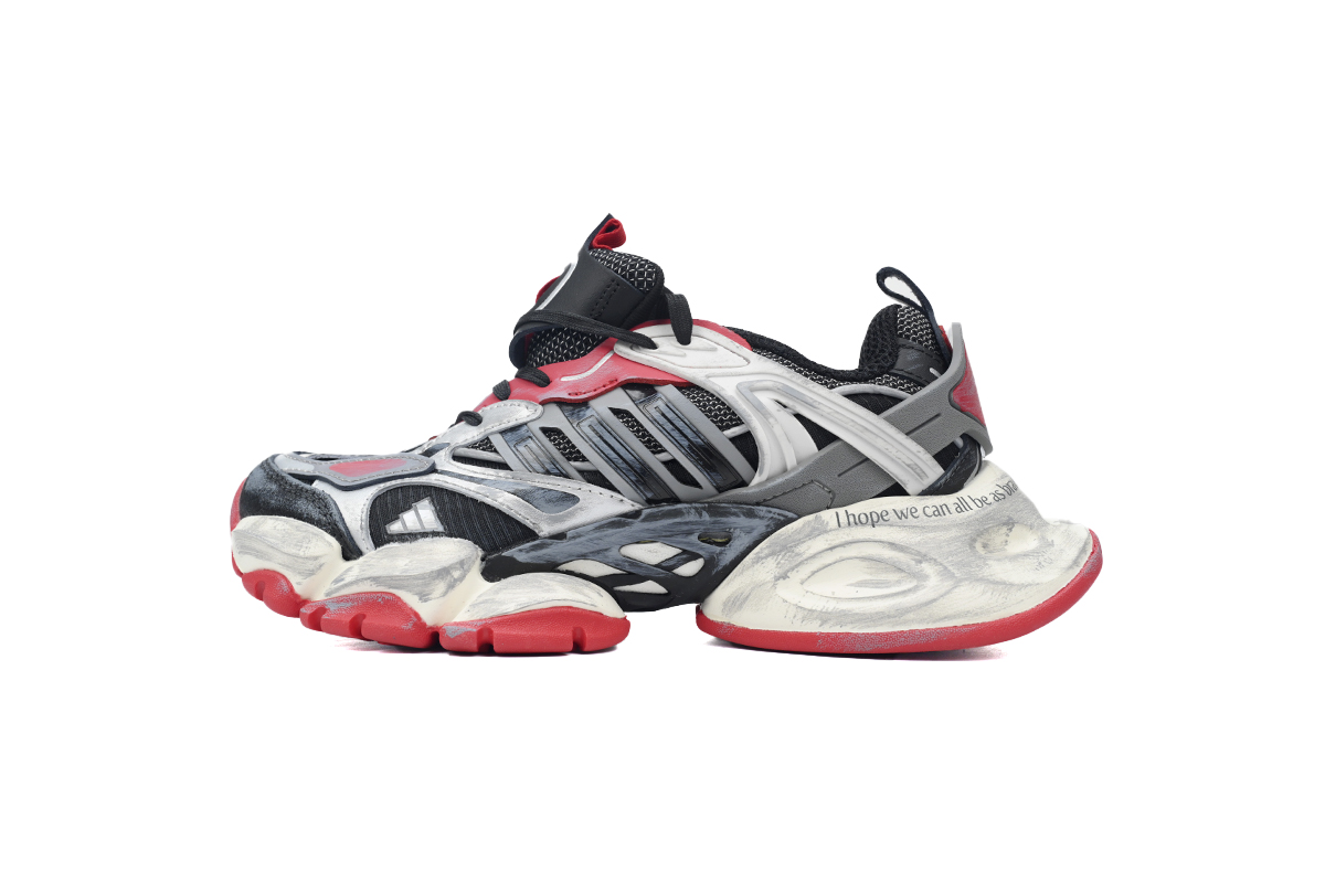EM Sneakers Adidas XLG Runner Deluxe Graffiti Black Red