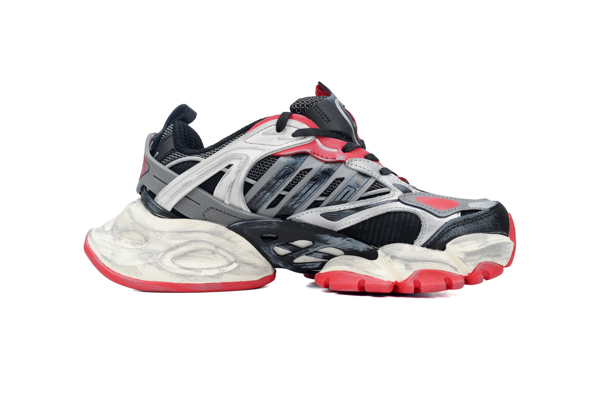 EM Sneakers Adidas XLG Runner Deluxe Graffiti Black Red