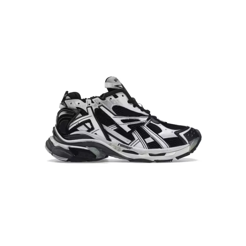 EM Sneakers Balenciaga Runner Black White