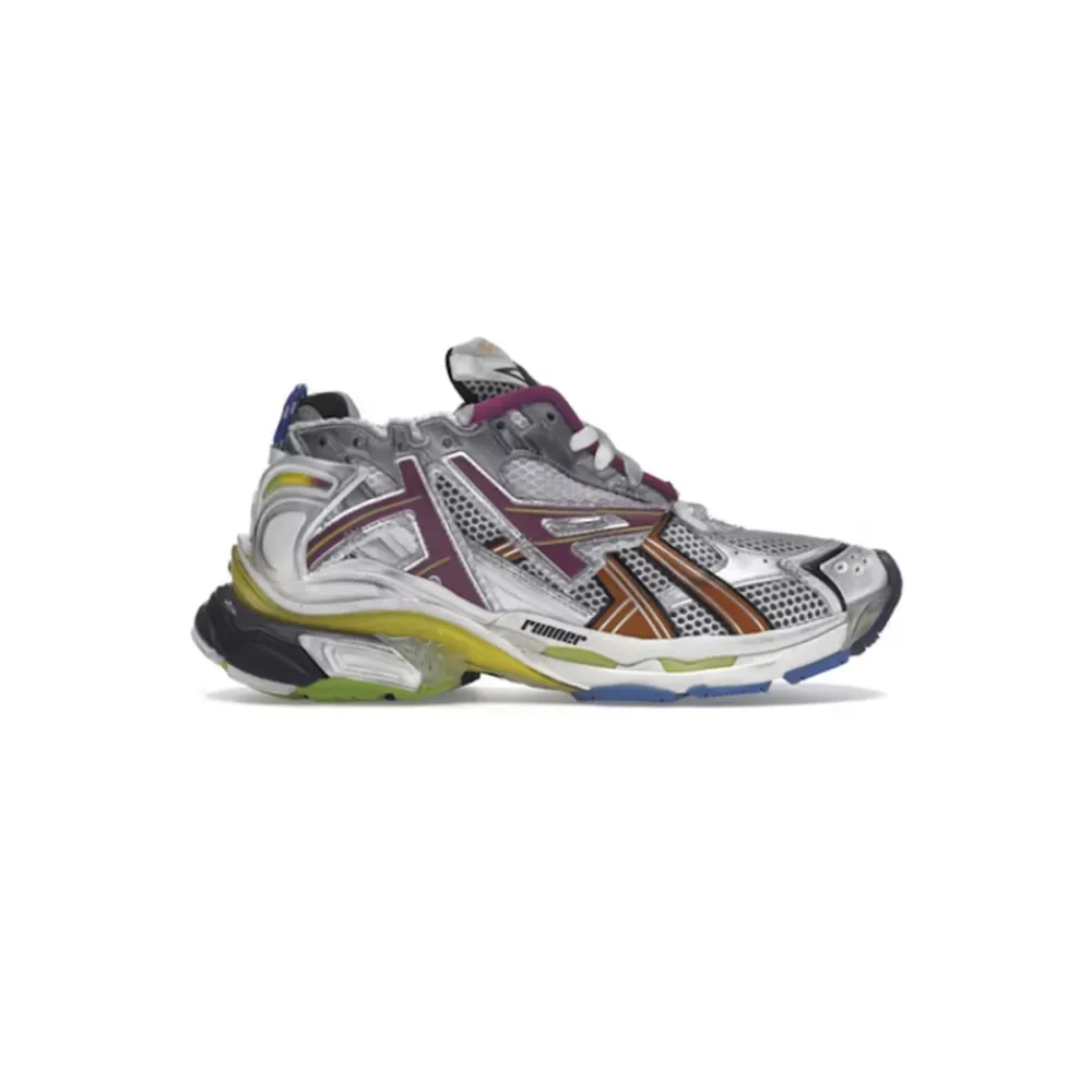 EMSneakers Balenciaga Runner Silver Purple