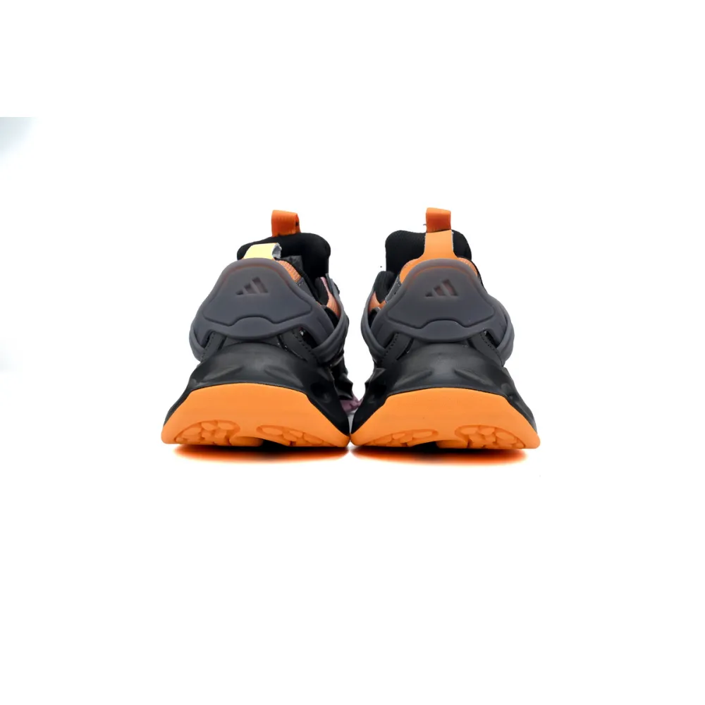 EM Sneakers Adidas XLG Runner Deluxe Black fragrant taro and orange