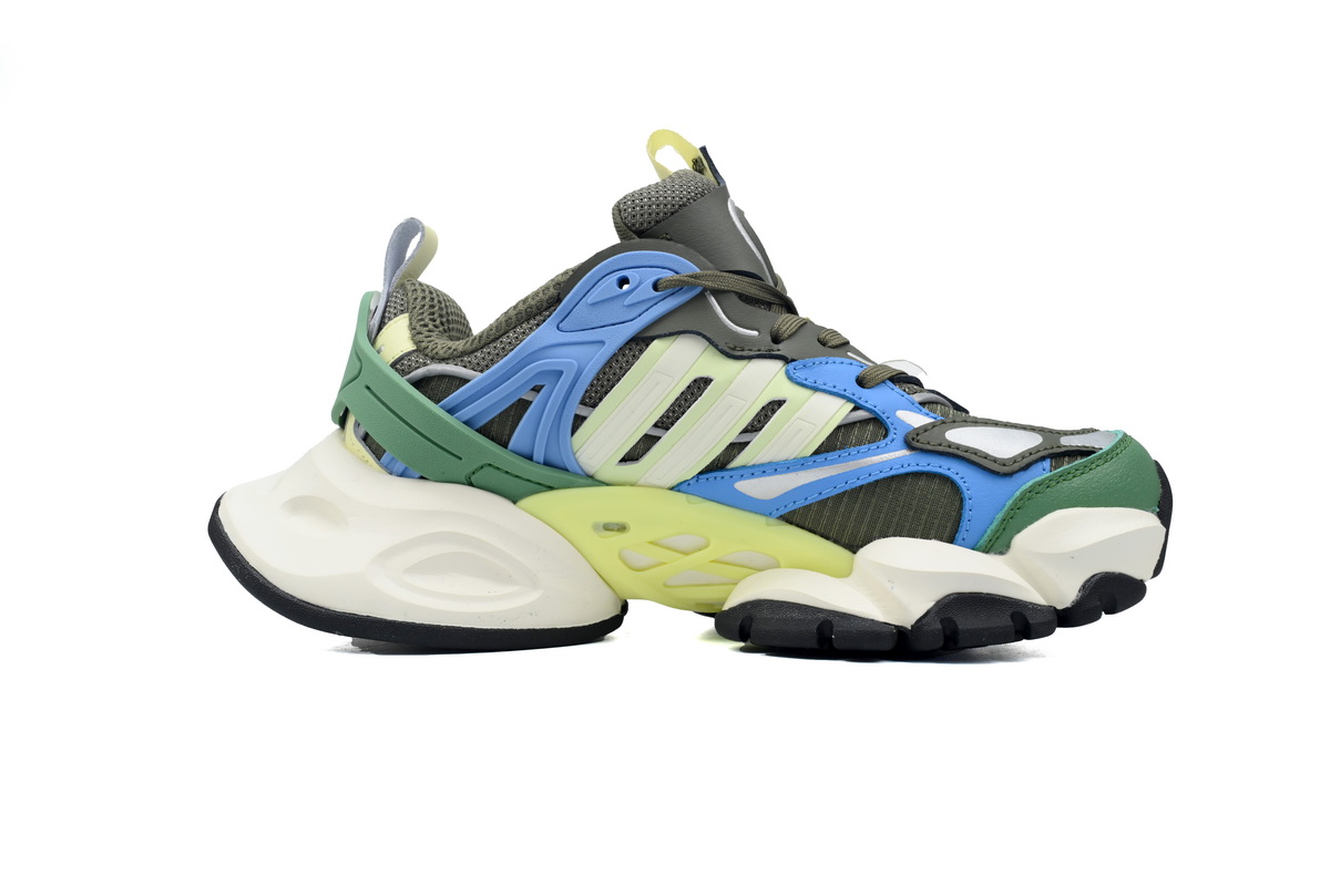 EM Sneakers Adidas XLG Runner Deluxe Military Green