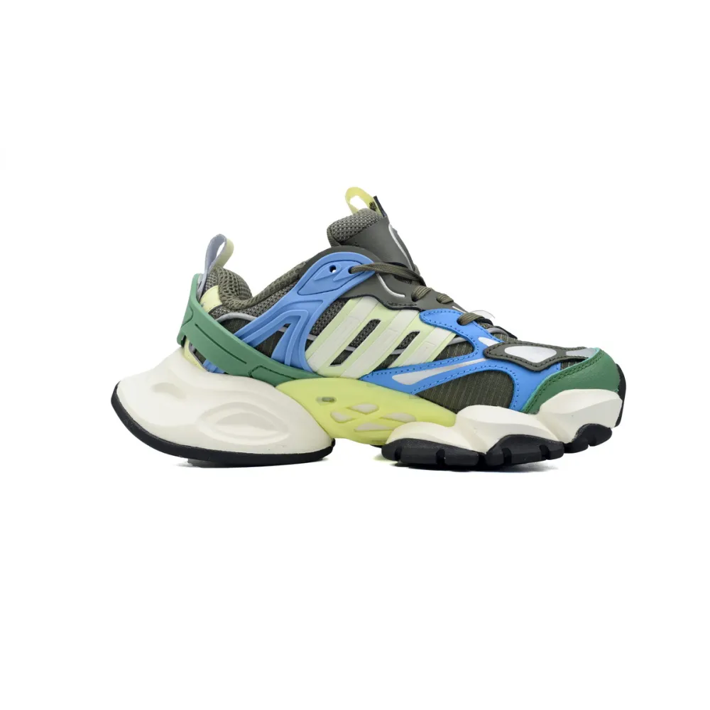 EM Sneakers Adidas XLG Runner Deluxe Military Green