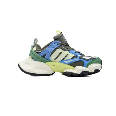 EM Sneakers Adidas XLG Runner Deluxe Military Green 02