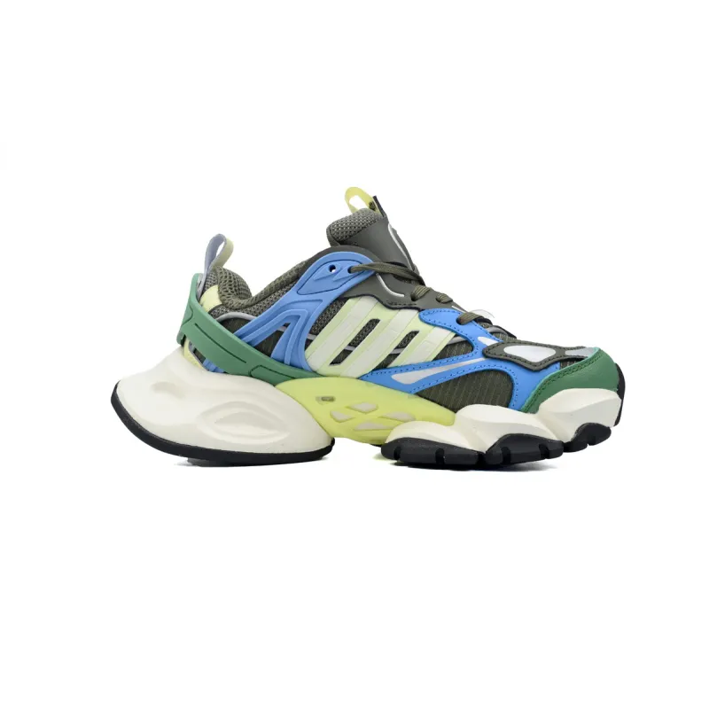 EM Sneakers Adidas XLG Runner Deluxe Military Green