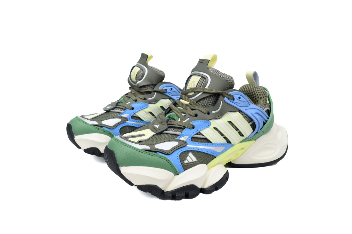 EM Sneakers Adidas XLG Runner Deluxe Military Green