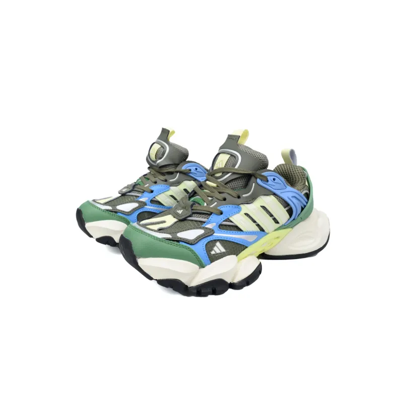 EM Sneakers Adidas XLG Runner Deluxe Military Green