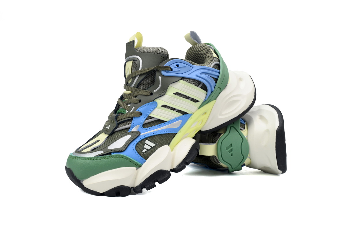 EM Sneakers Adidas XLG Runner Deluxe Military Green