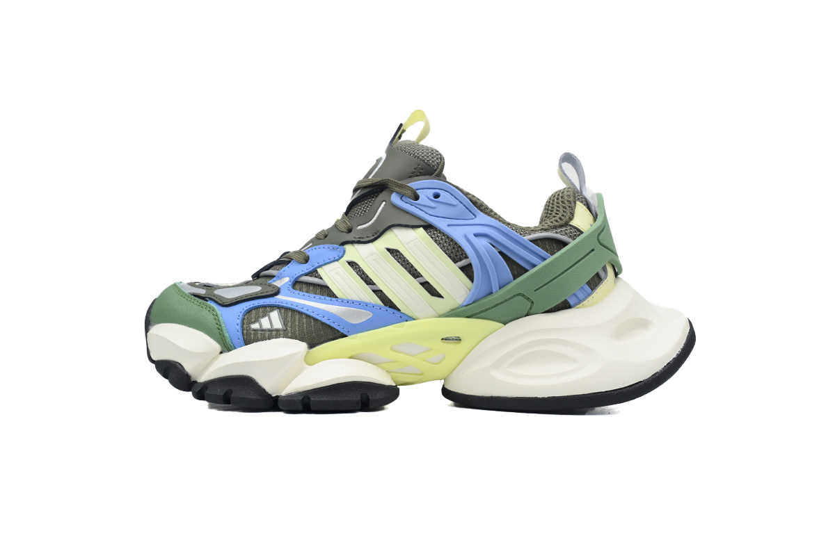 EM Sneakers Adidas XLG Runner Deluxe Military Green