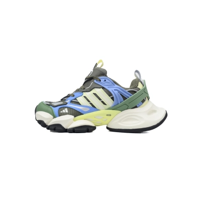 EM Sneakers Adidas XLG Runner Deluxe Military Green 01