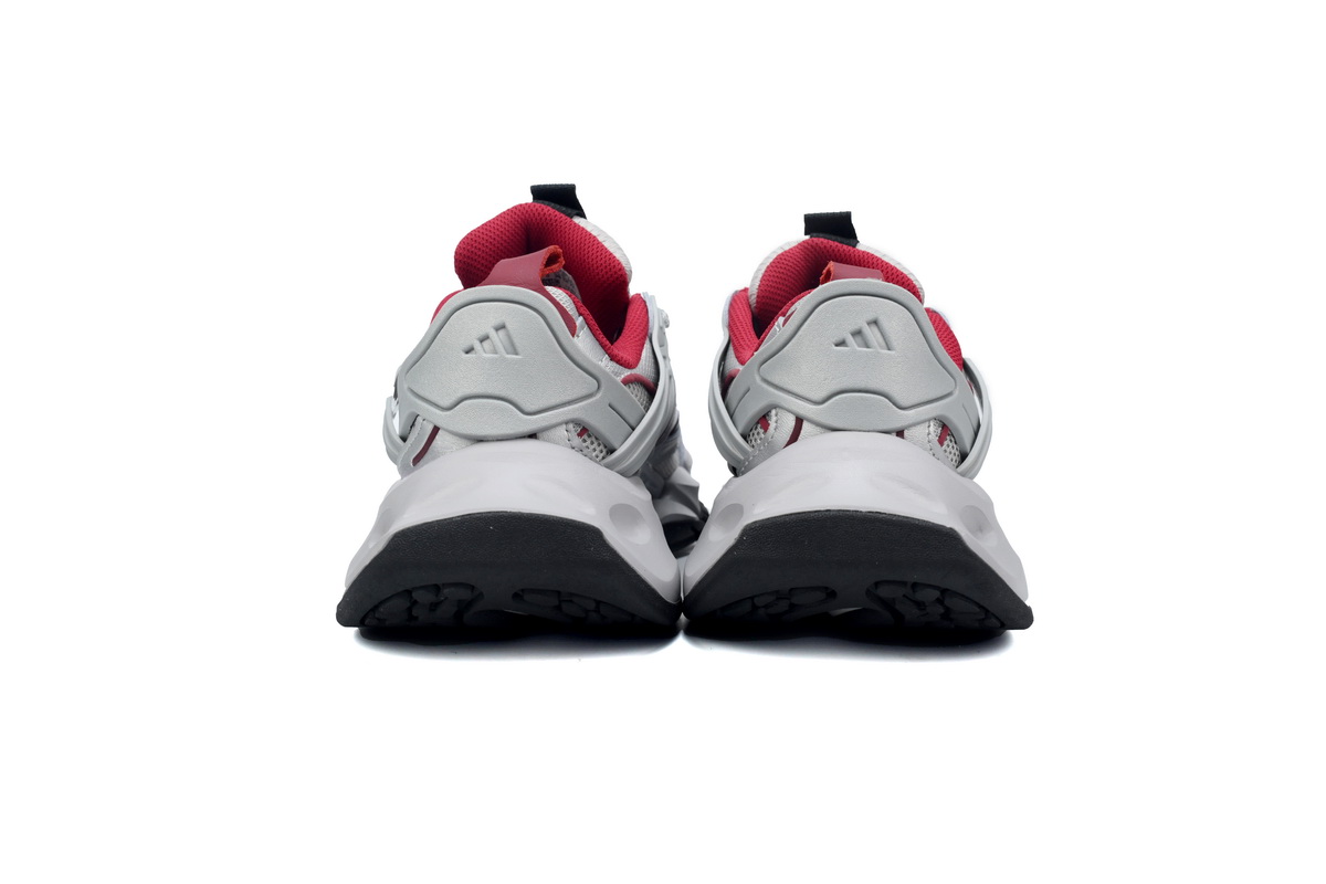 EM Sneakers Adidas XLG Runner Deluxe Silver wine red