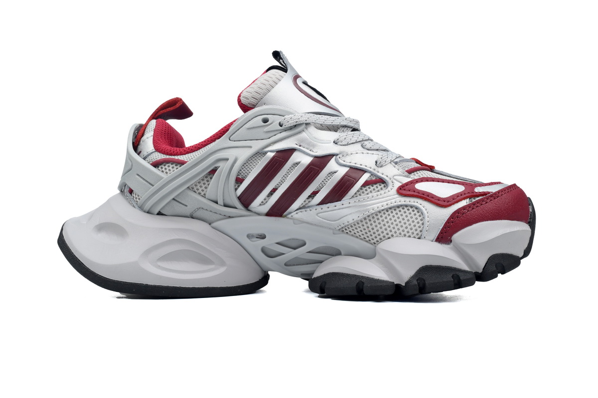 EM Sneakers Adidas XLG Runner Deluxe Silver wine red