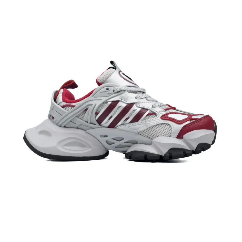 EM Sneakers Adidas XLG Runner Deluxe Silver wine red