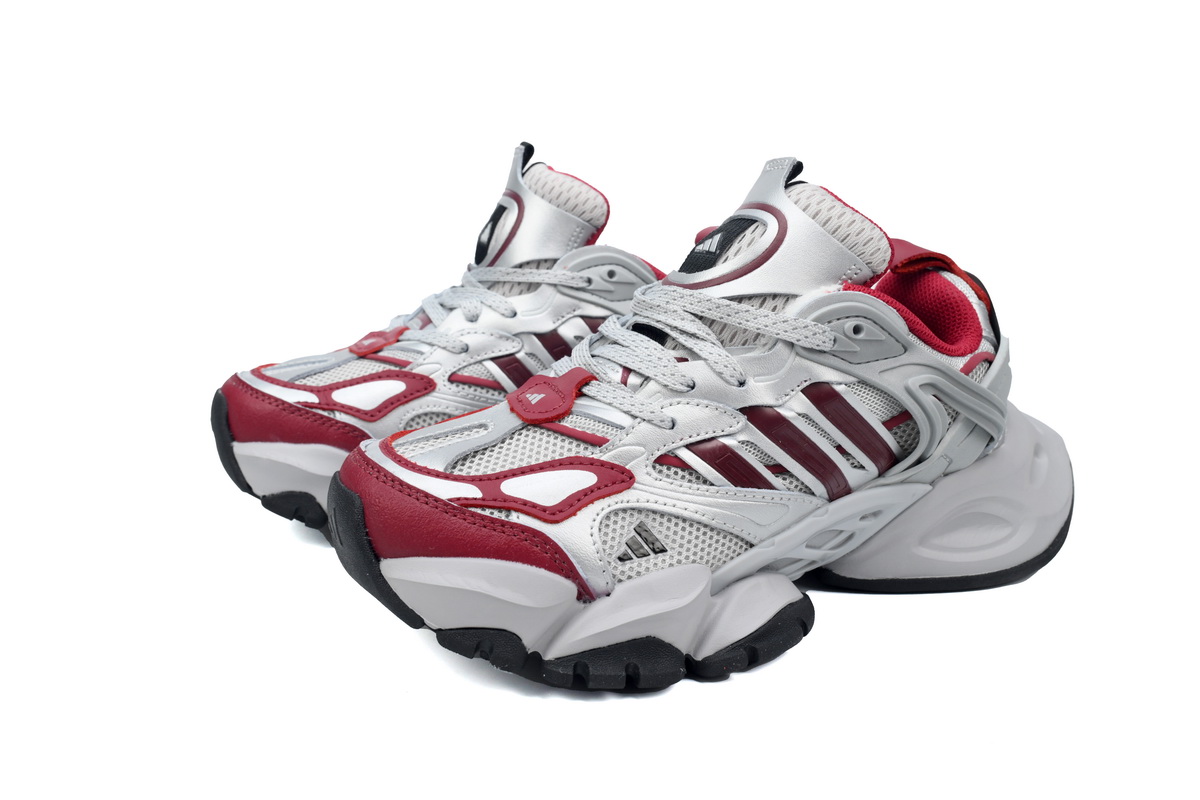 EM Sneakers Adidas XLG Runner Deluxe Silver wine red