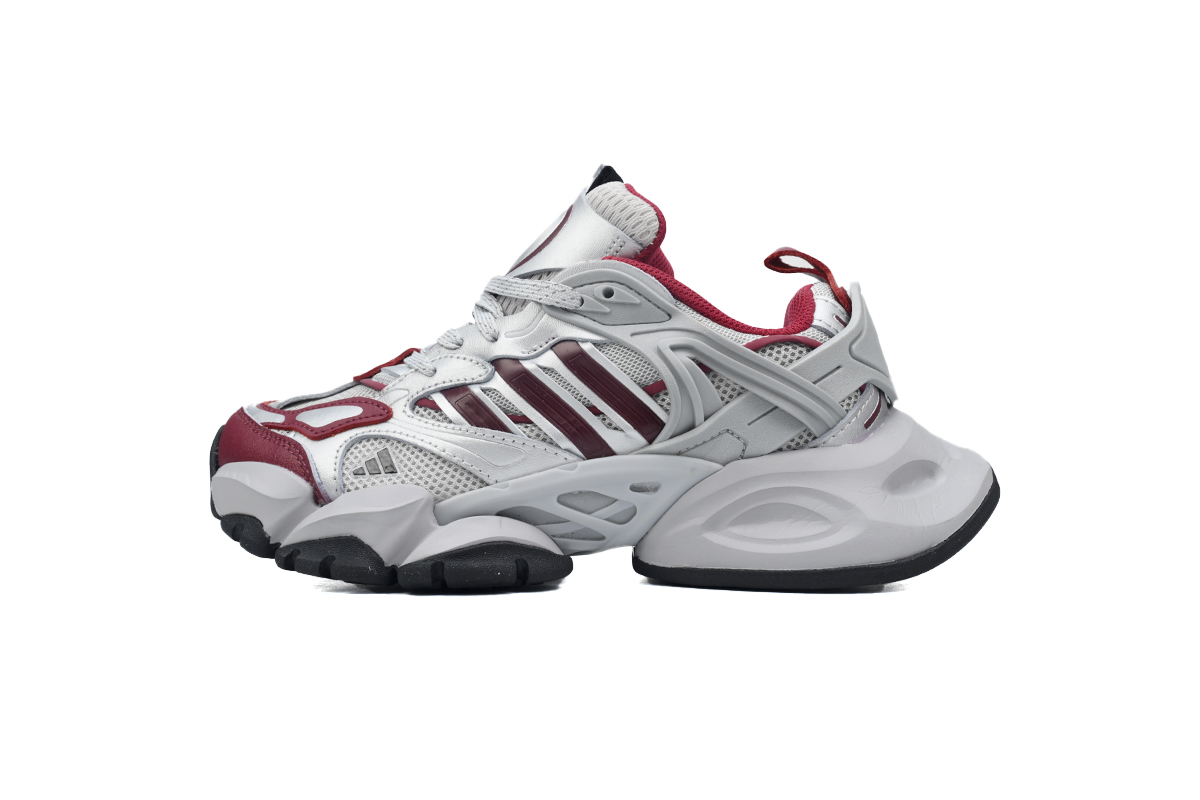 EM Sneakers Adidas XLG Runner Deluxe Silver wine red