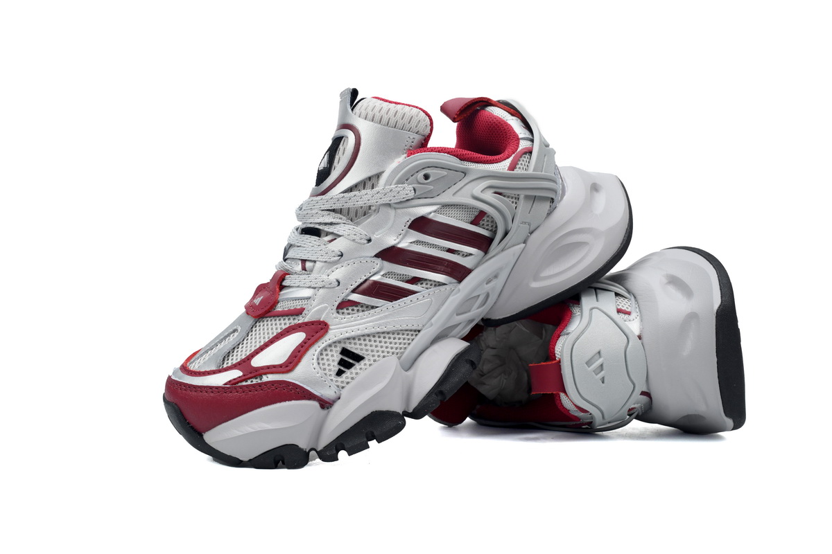 EM Sneakers Adidas XLG Runner Deluxe Silver wine red