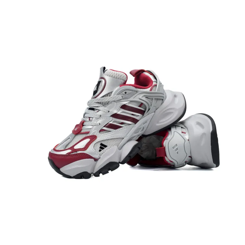 EM Sneakers Adidas XLG Runner Deluxe Silver wine red