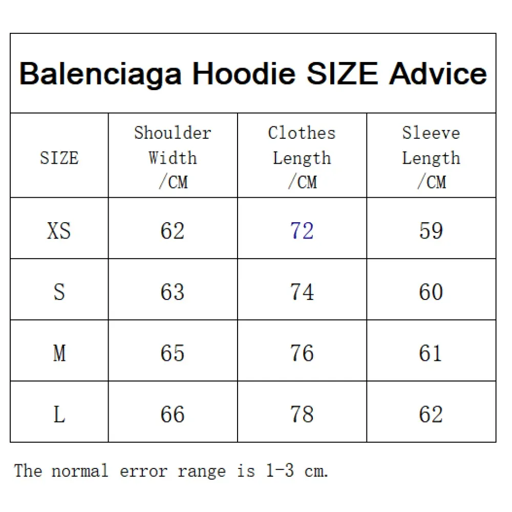 EM Sneakers Balenciaga hoodie,A0Tn86
