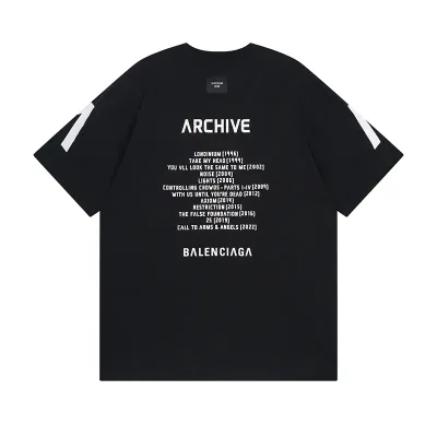 EM Sneakers  Balenciaga KT23101 T-shirtv black 02
