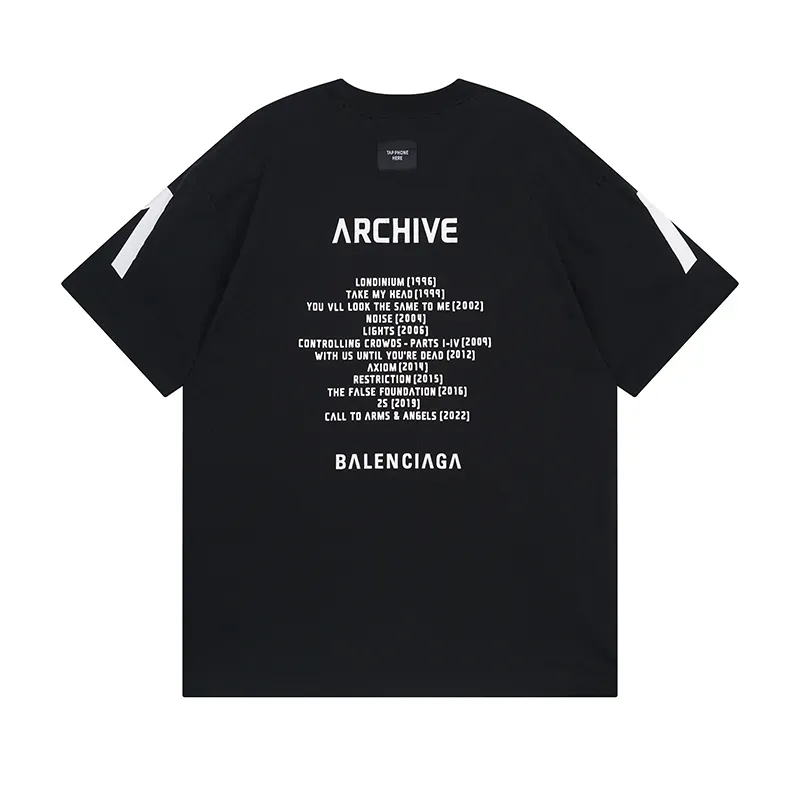 EM Sneakers  Balenciaga KT23101 T-shirtv black