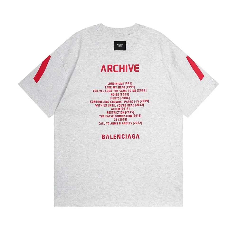 EM Sneakers  Balenciaga KT23101 T-shirtv white