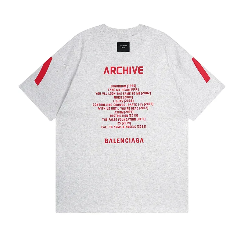 EM Sneakers  Balenciaga KT23101 T-shirtv white