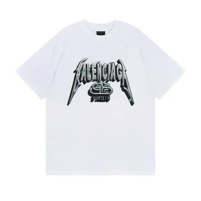 EM Sneakers Balenciaga KT23106 T-shirt white 01