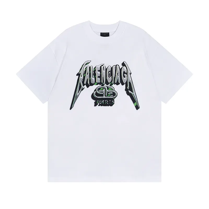 EM Sneakers Balenciaga KT23106 T-shirt white