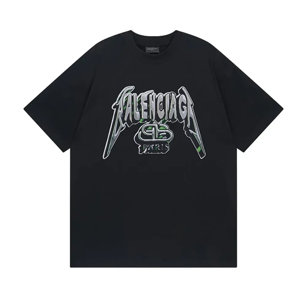 EM Sneakers Balenciaga KT23106 T-shirt black