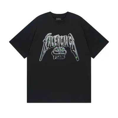 EM Sneakers Balenciaga KT23106 T-shirt black 01