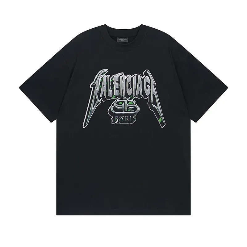 EM Sneakers Balenciaga KT23106 T-shirt black