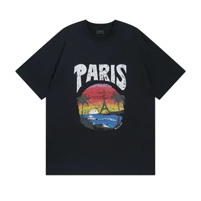 EM Sneakers Balenciaga KT2385 T-shirt black 01