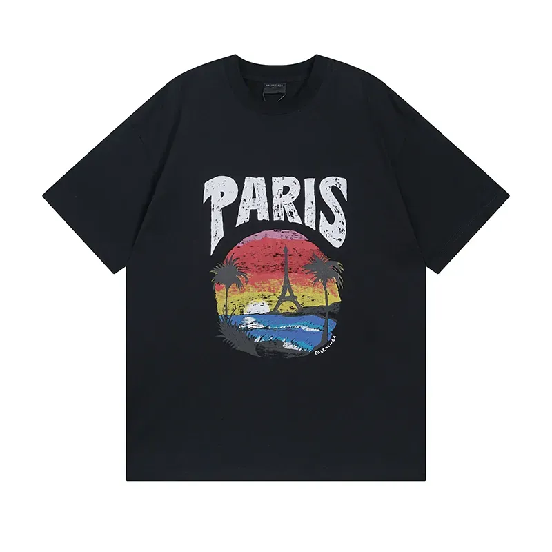 EM Sneakers Balenciaga KT2385 T-shirt black