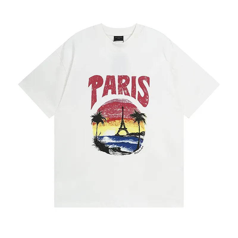 EM Sneakers Balenciaga KT2385 T-shirt white