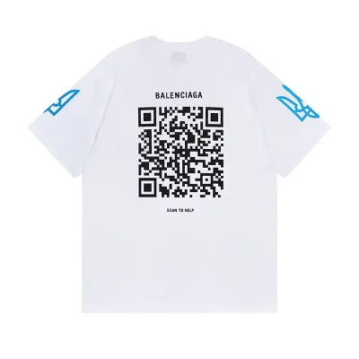 EM Sneakers Balenciaga KT2389 T-shirt white 02