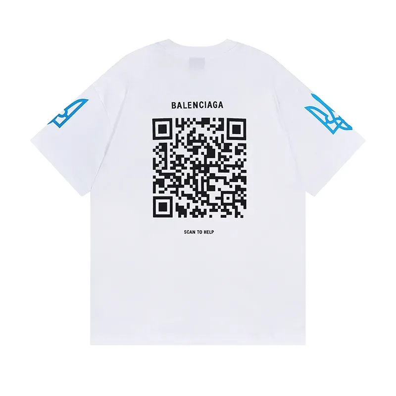 EM Sneakers Balenciaga KT2389 T-shirt white