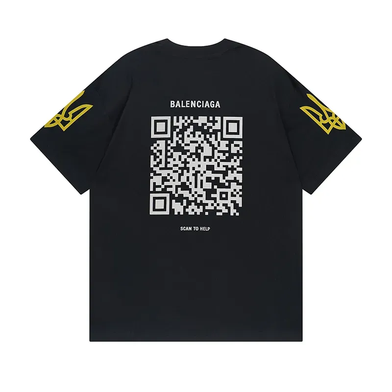 EM Sneakers Balenciaga KT2389 T-shirt black