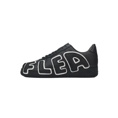 EM Sneakers Nike Air Force 1 Low Cactus Plant Flea Market Black (2020) 01