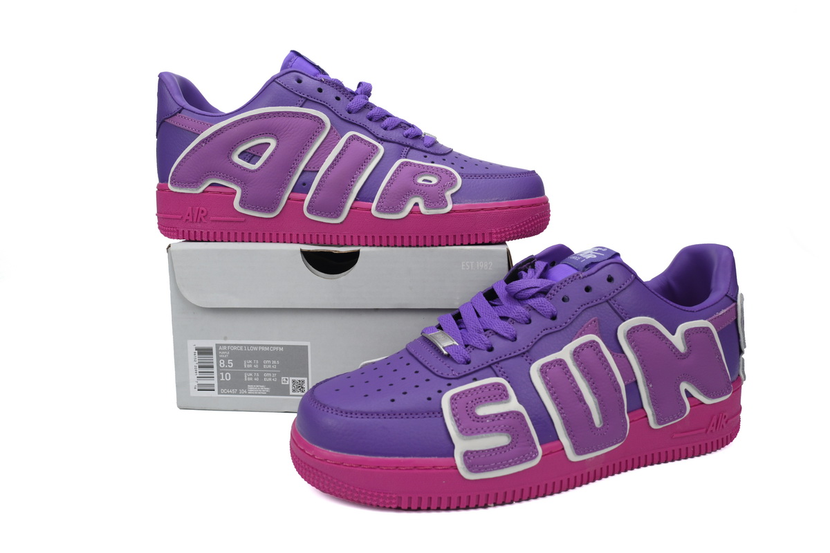 EM Sneakers Nike Air Force 1 Low Premium Fuschia