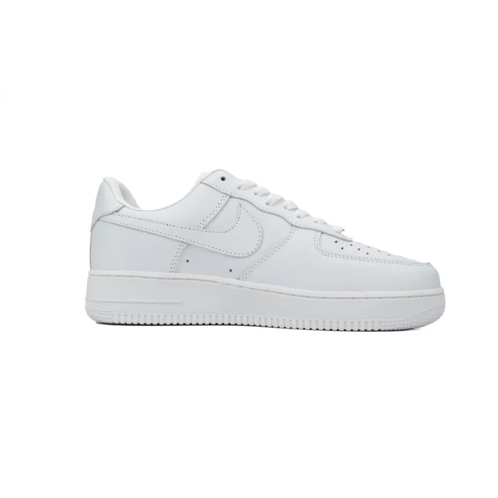 EM Sneakers Nike Air Force 1 Low Premium White Red