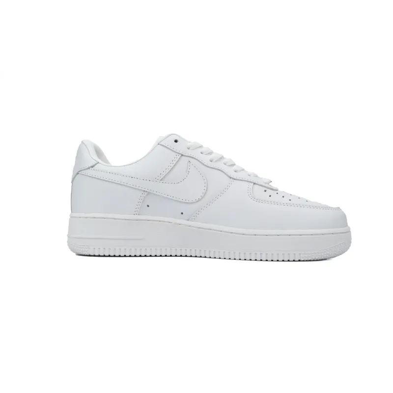 EM Sneakers Nike Air Force 1 Low Premium White Red